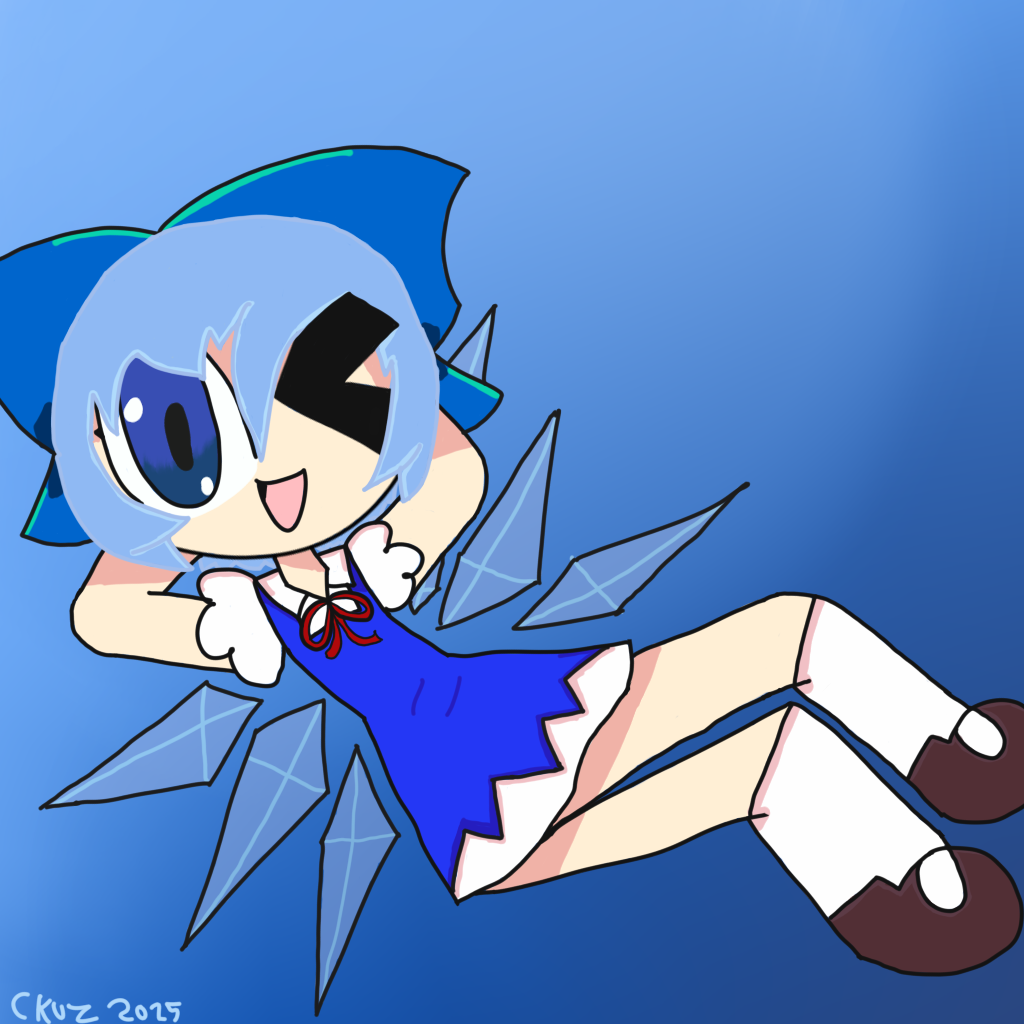 cirno the baka